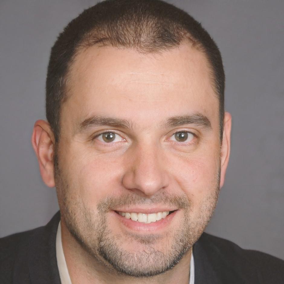 Portrait de Pierre Leclerc, consultant en stratégies d'épargne